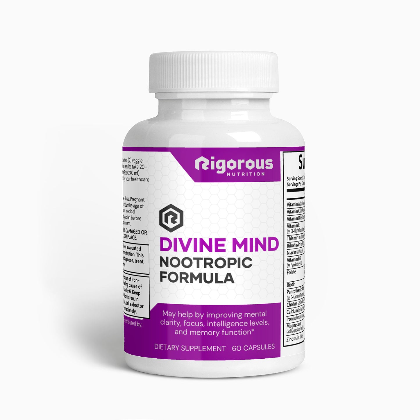 Divine Mind Nootropic Formula