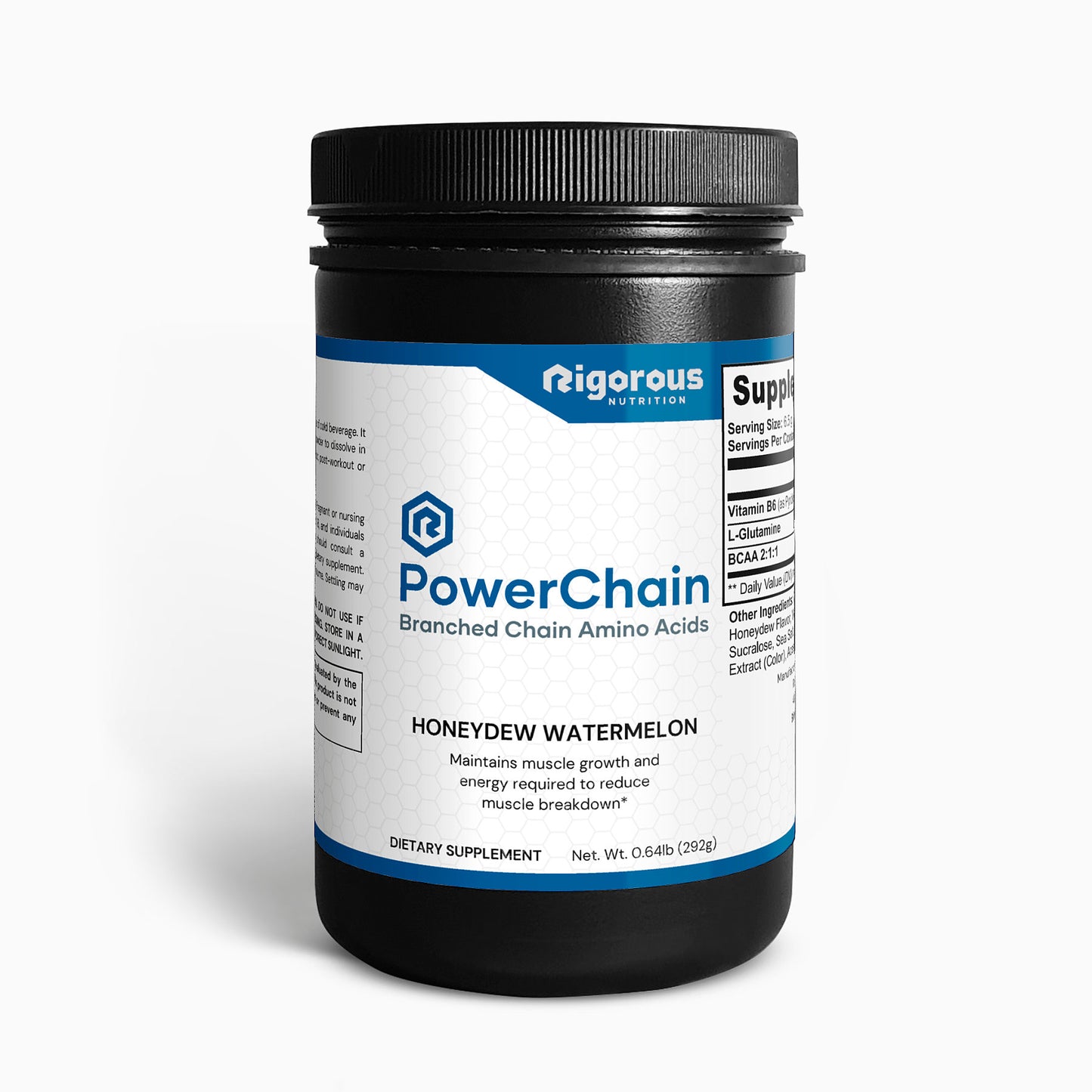 PowerChain BCAA Powder (Honeydew/Watermelon)