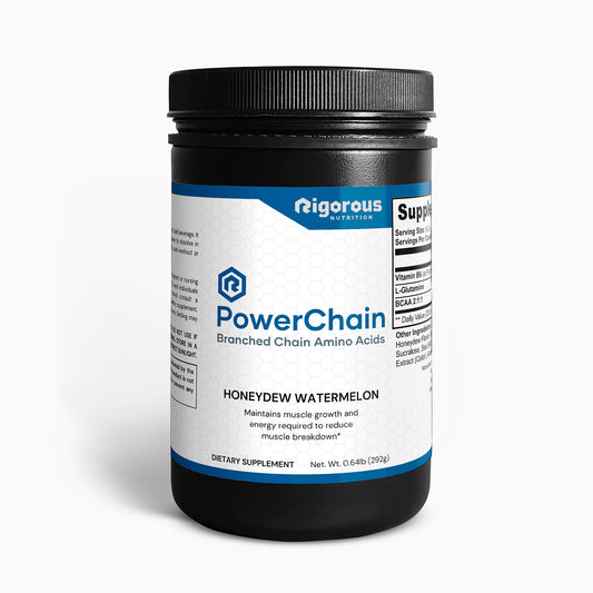 PowerChain BCAA Powder (Honeydew/Watermelon)