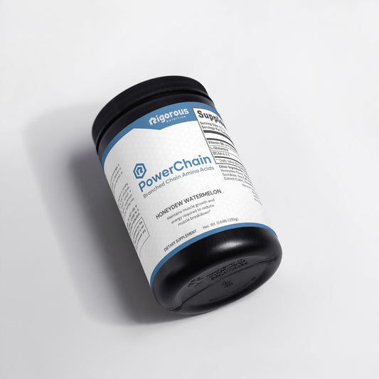 PowerChain BCAA Powder (Honeydew/Watermelon)