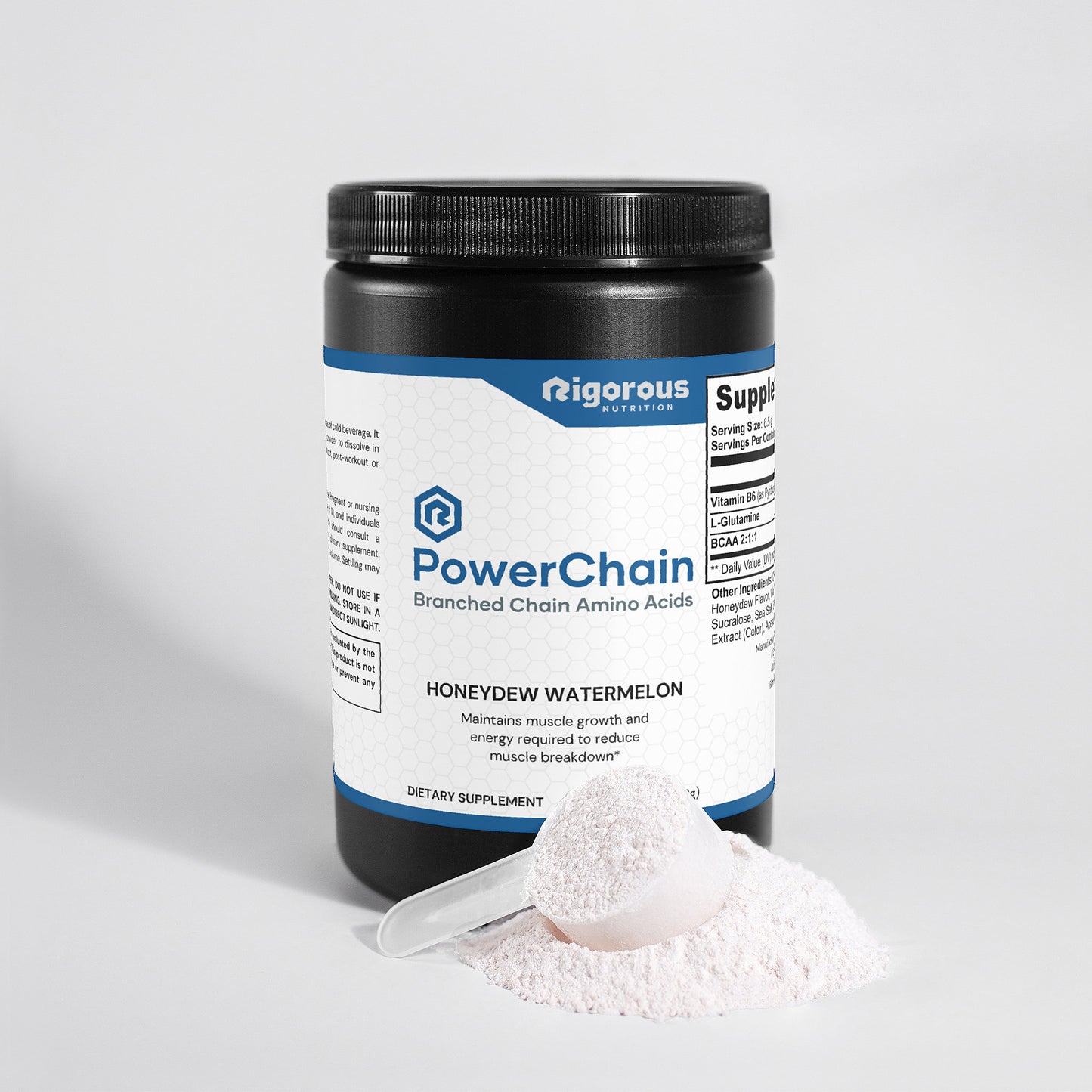 PowerChain BCAA Powder (Honeydew/Watermelon)