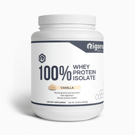 100% Whey Protein Isolate (Vanilla)