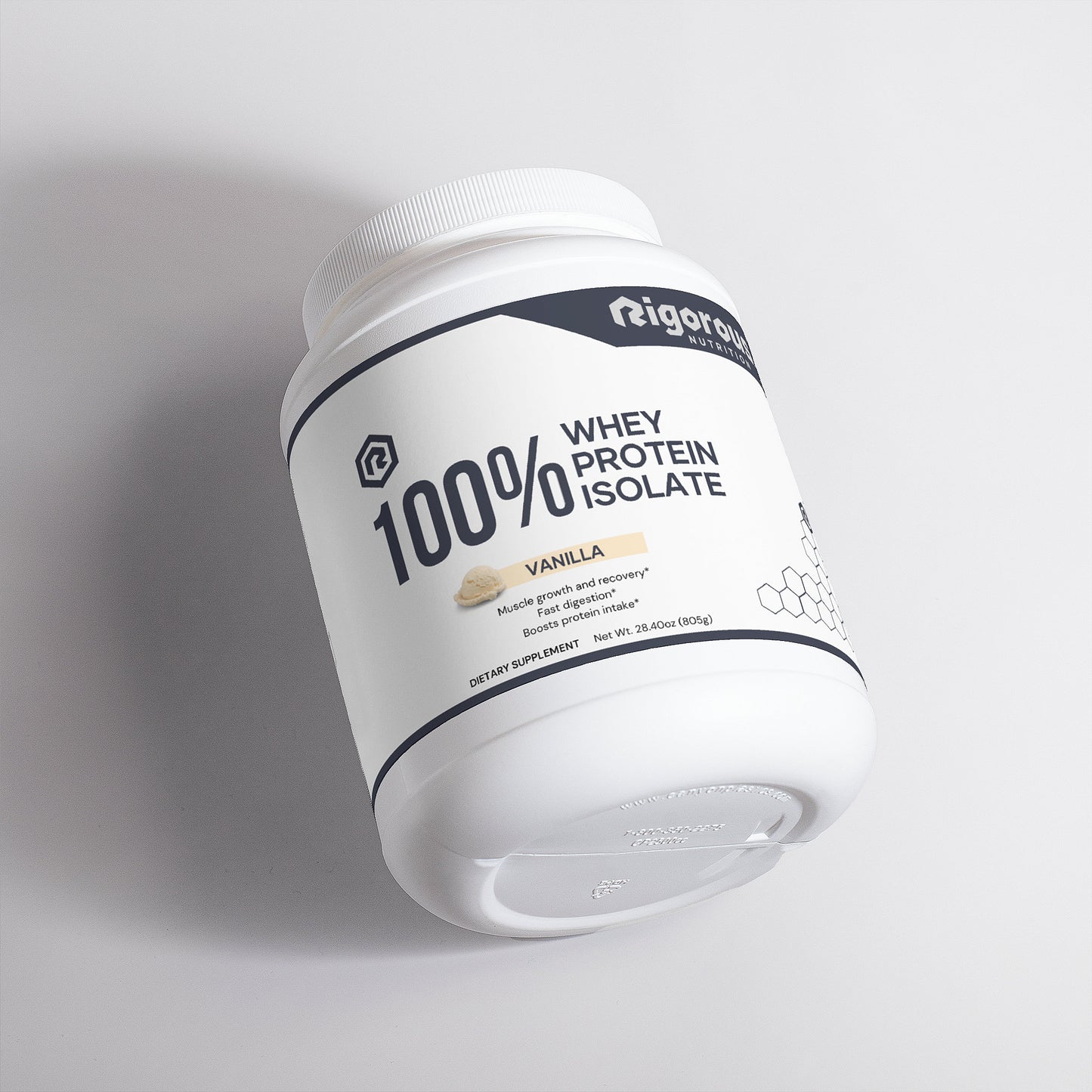 100% Whey Protein Isolate (Vanilla)