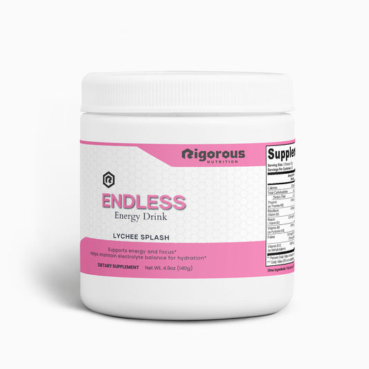 ENDLESS Energy Drink (Lychee Splash)