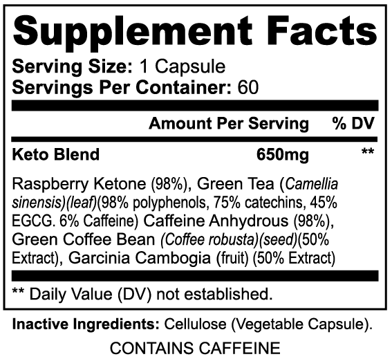 Keto-5 FATBURNER
