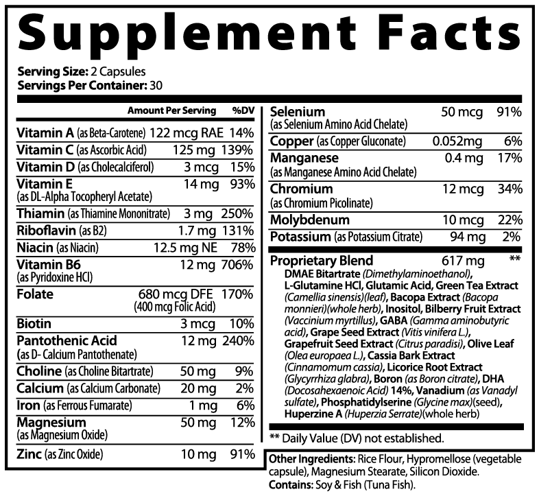 Divine Mind Nootropic Formula