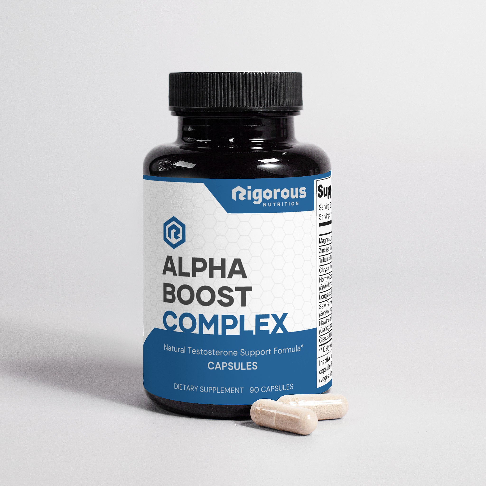 Alpha Boost ALPHA Boost Complex – RIGOROUS Nutrition