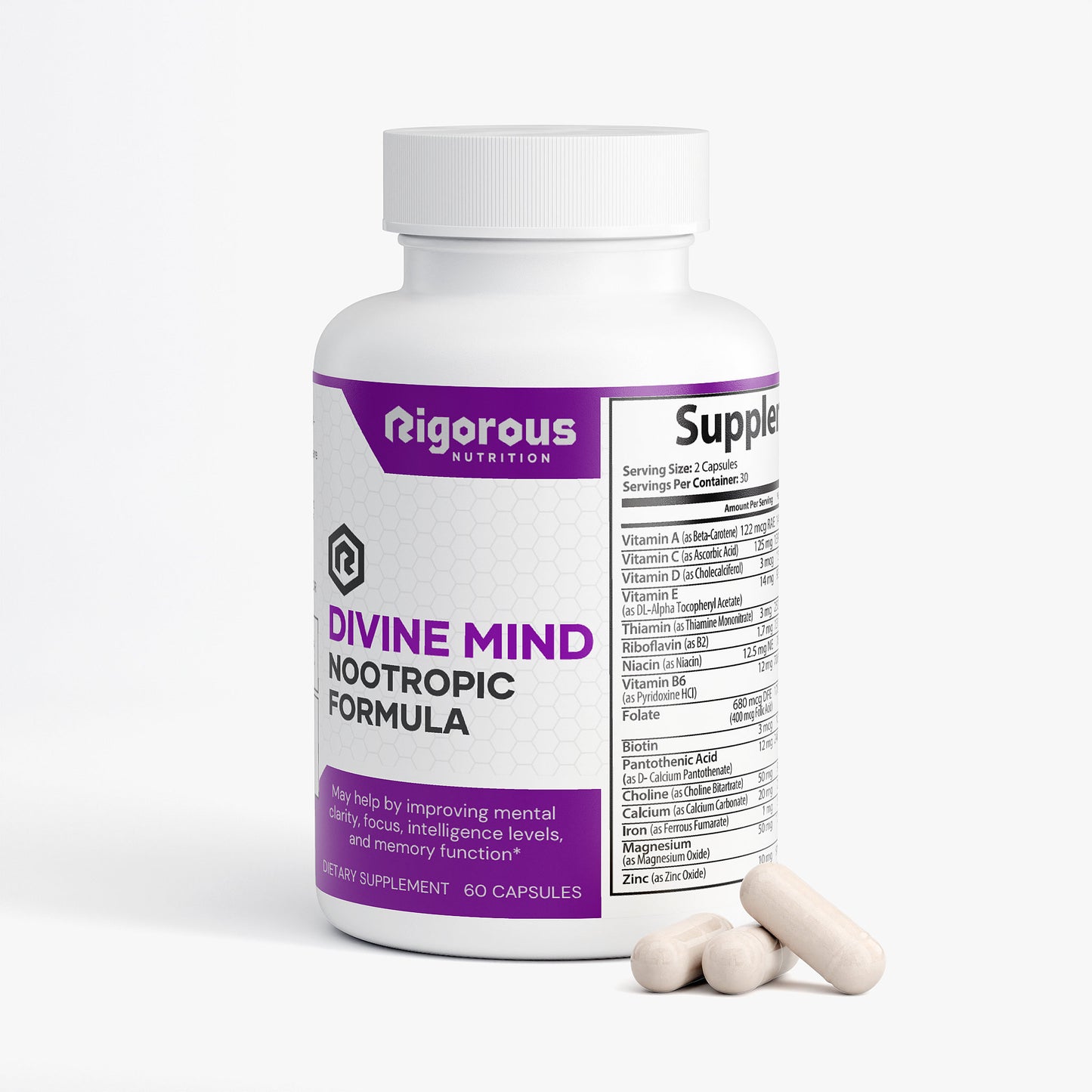 Divine Mind Nootropic Formula