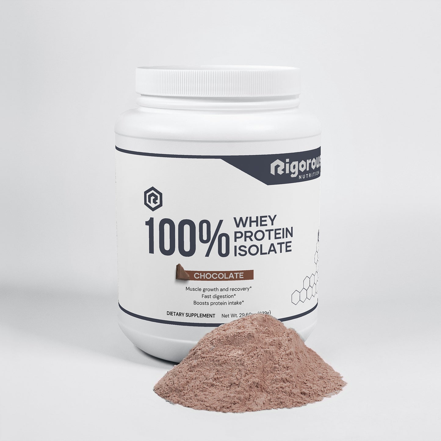 100% Whey Protein Isolate (Chocolate)