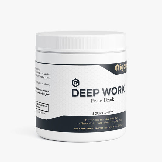 DEEP WORK (Sour Gummy)