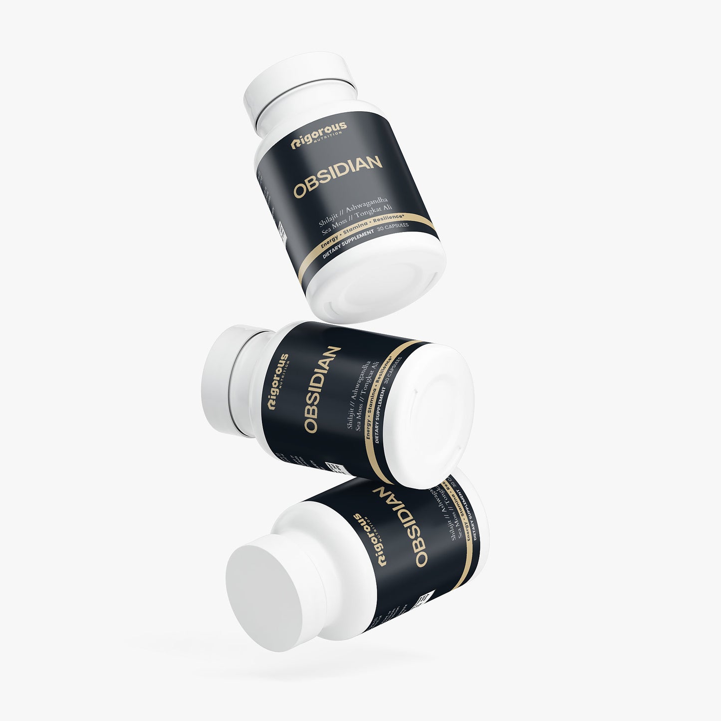 OBSIDIAN - Shilajit Complex