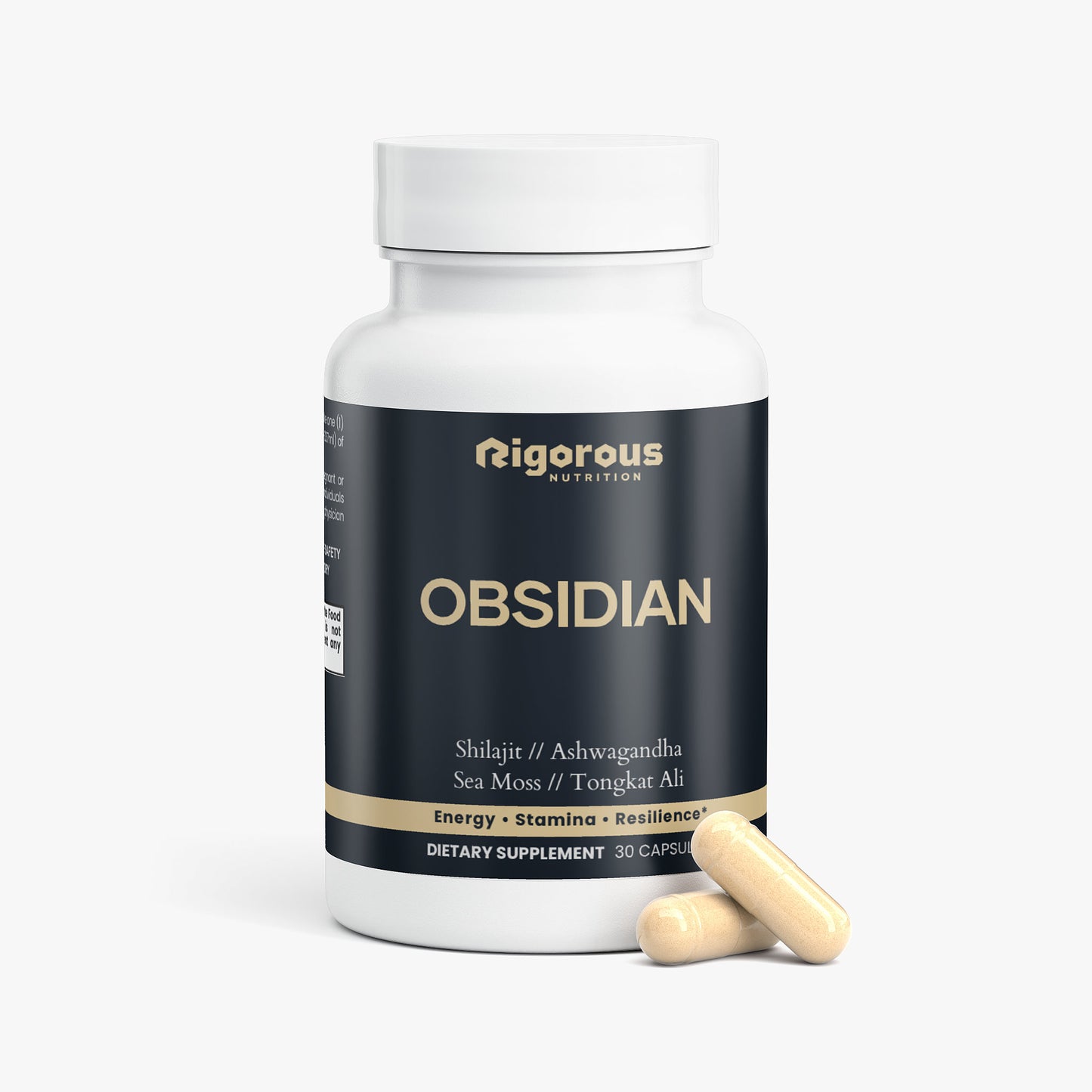 OBSIDIAN - Shilajit Complex