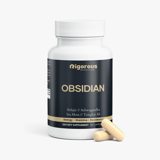 OBSIDIAN - Shilajit Complex