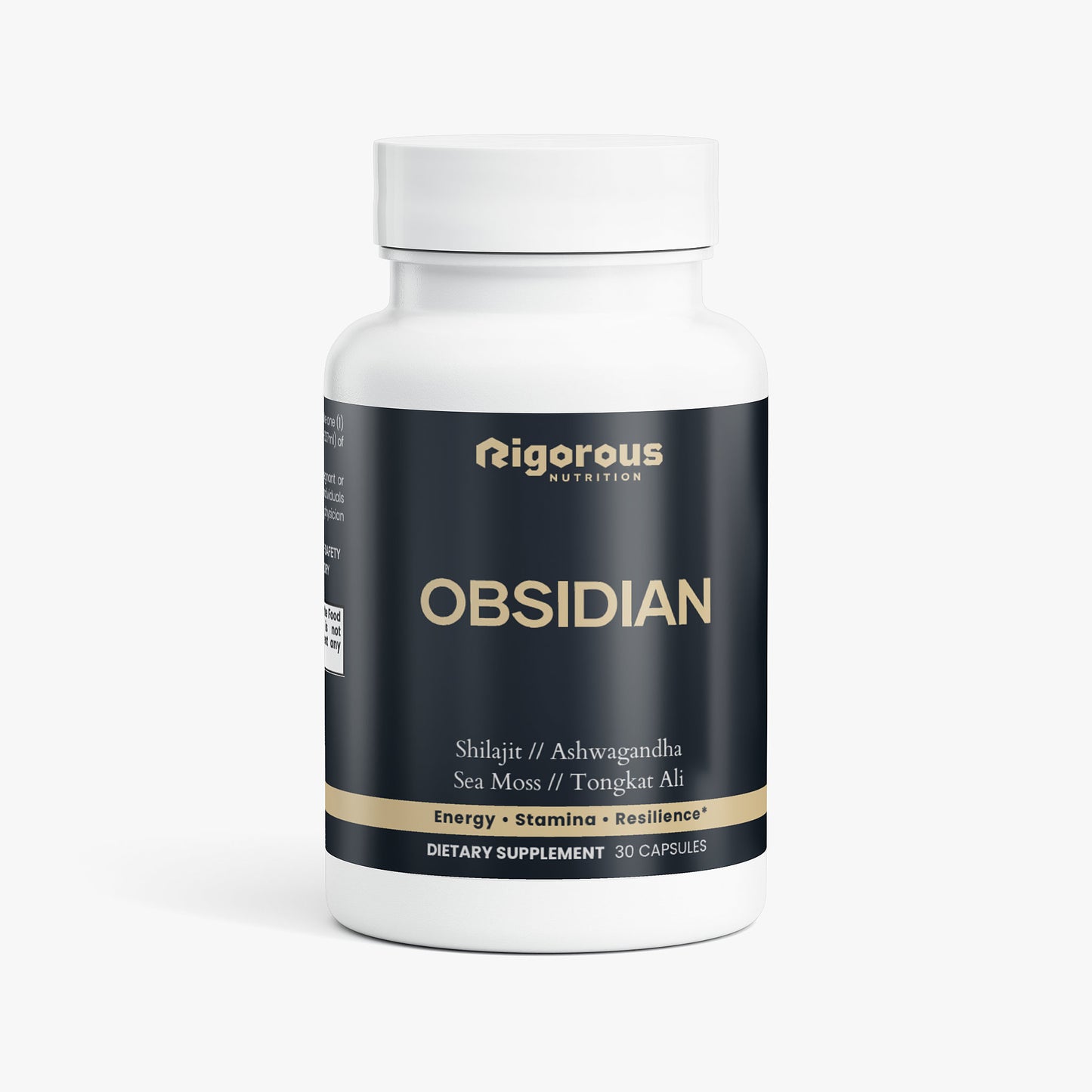 OBSIDIAN - Shilajit Complex