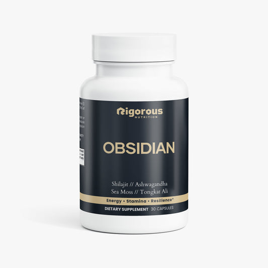 OBSIDIAN - Shilajit Complex
