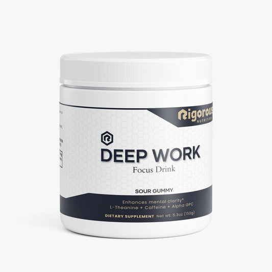 DEEP WORK (Sour Gummy)