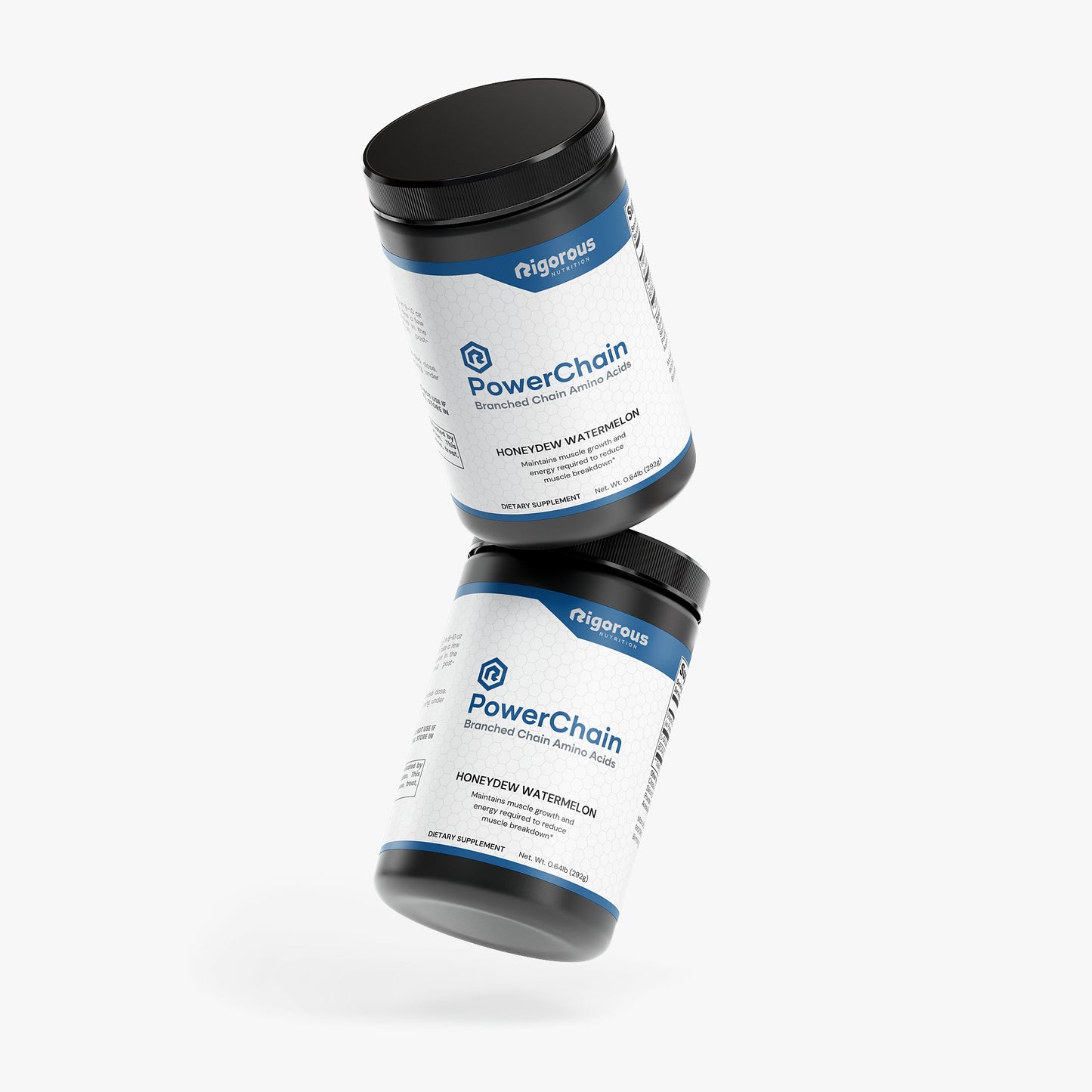 PowerChain BCAA Powder (Honeydew/Watermelon)