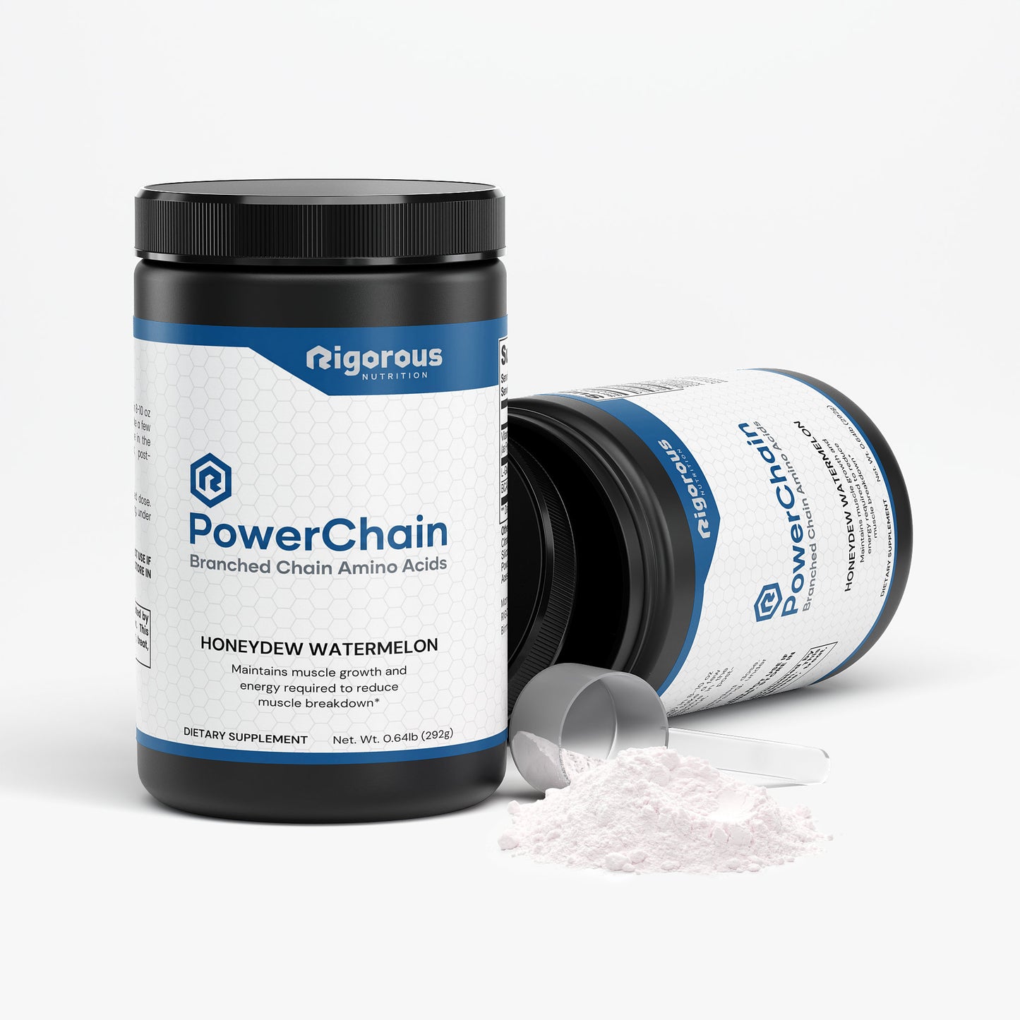 PowerChain BCAA Powder (Honeydew/Watermelon)