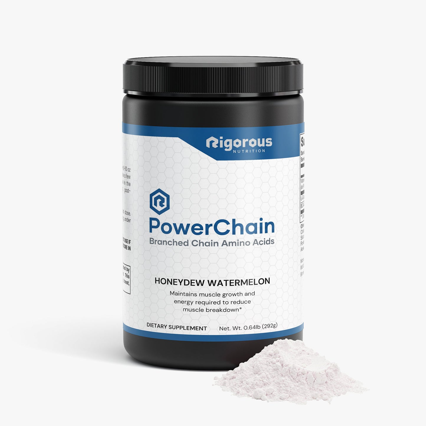 PowerChain BCAA Powder (Honeydew/Watermelon)
