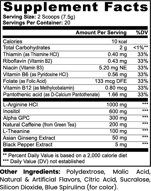 DEEP WORK (Sour Gummy)